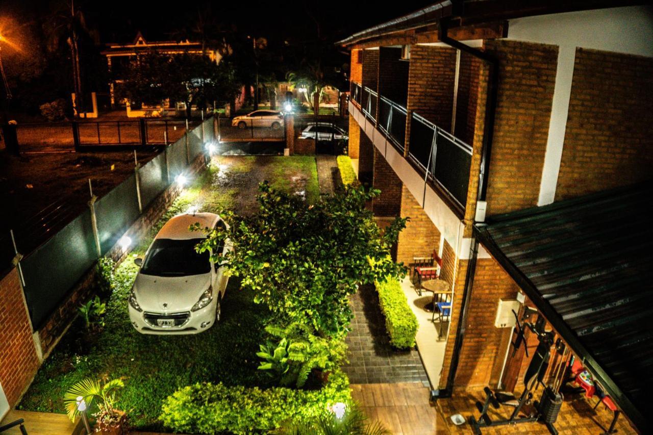 Managua Apart Hotel Porto Iguaçu Exterior foto