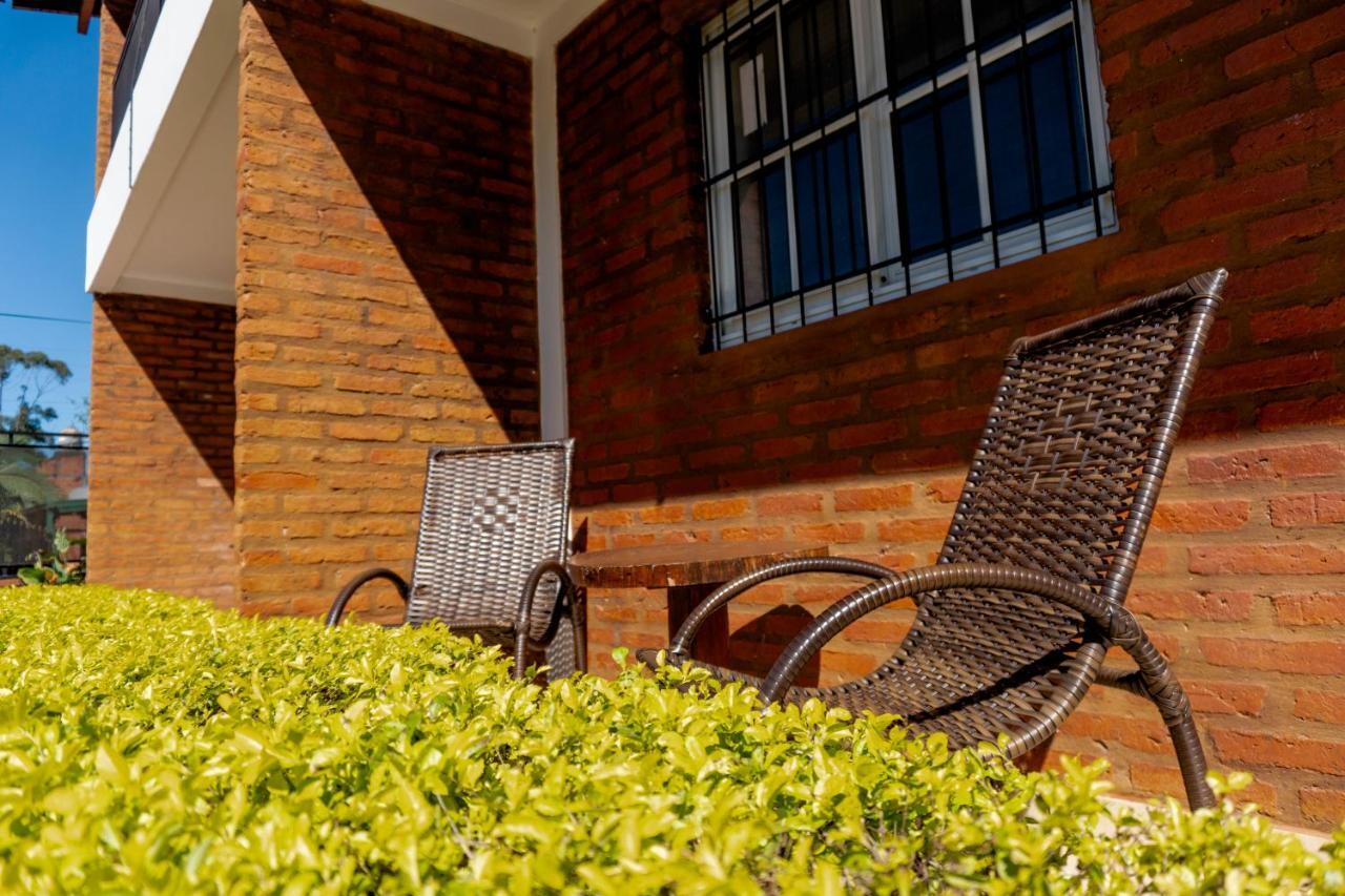 Managua Apart Hotel Porto Iguaçu Exterior foto
